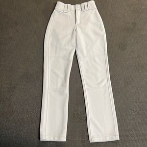 Women’s XS grey Mizuno full length softball pants